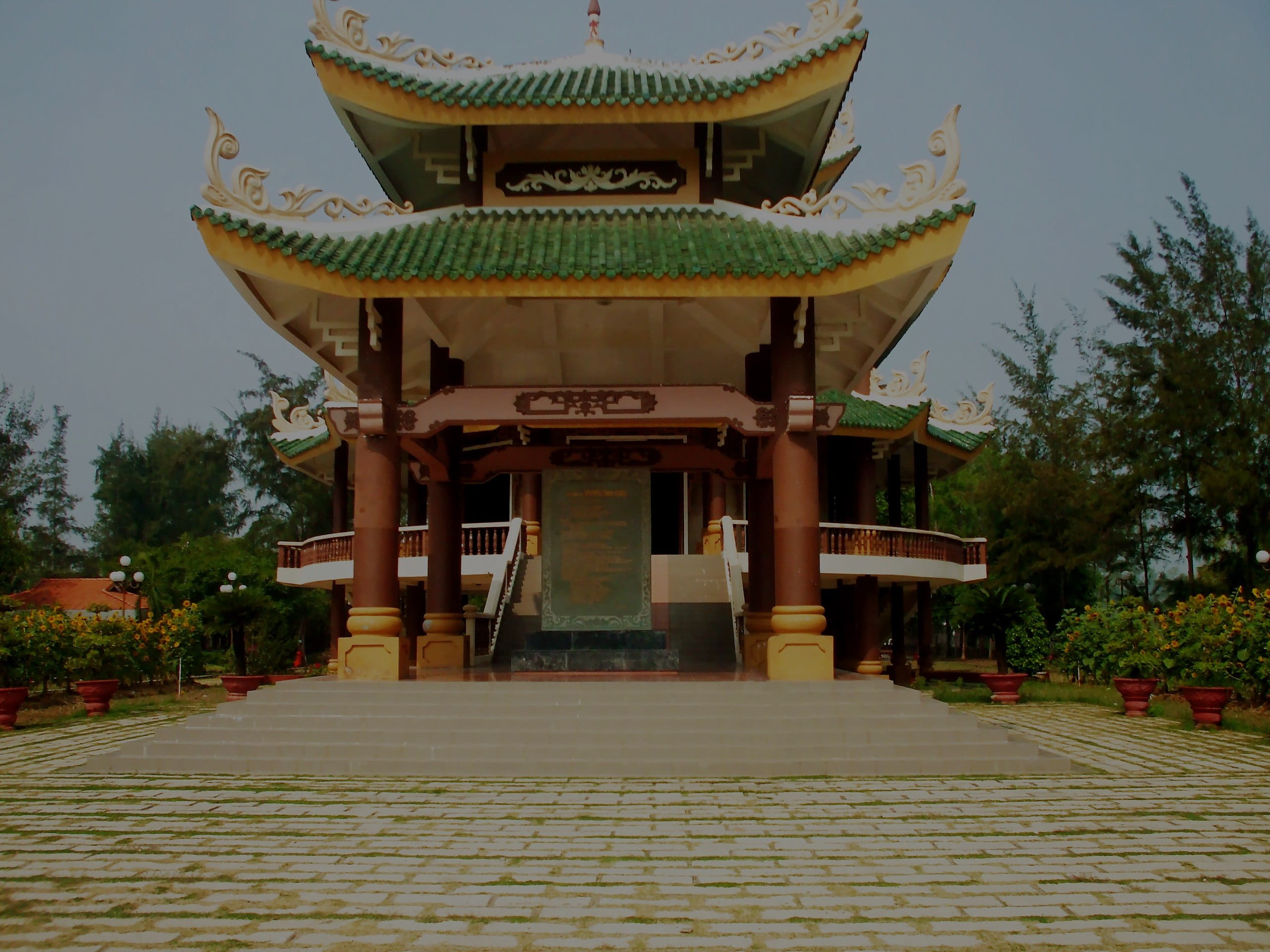 Nguyen Dinh Chieu tomb